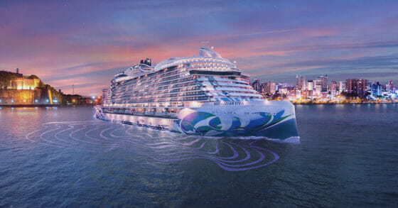 Ncl prende in consegna Norwegian Viva