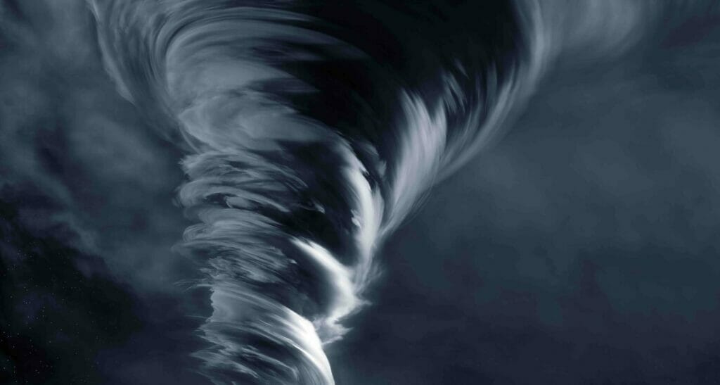 uragano tornado