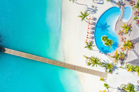 Maldive, il gioiellino Sun Siyam Iru Veli in esclusiva IpV