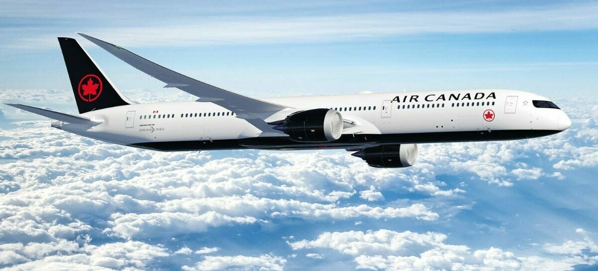 Air Canada, maxi ordine di aeromobili Boeing 787 Dreamliner