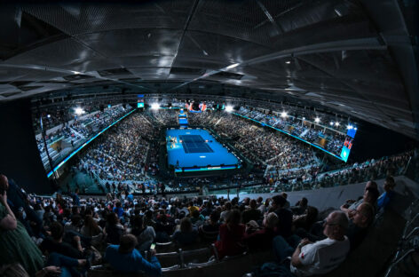 Atp Finals Torino, tennis&wine nella Lounge City Gattinoni