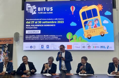 Pompei ospita la quattro giorni della Borsa del Turismo Scolastico