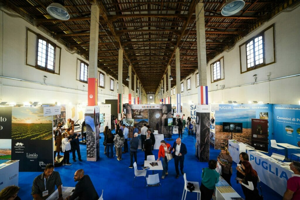 Borsa mediterranea turismo archeologico