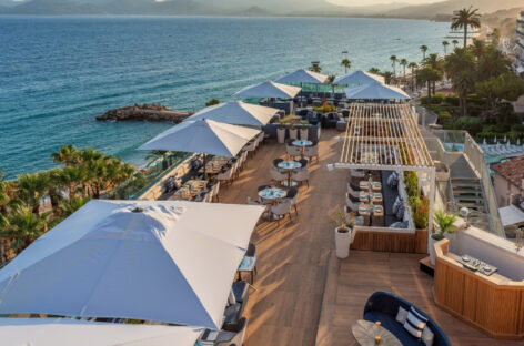 Hilton apre il Canopy Cannes in Costa Azzurra