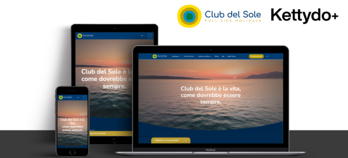 E ora Club del Sole rinnova il sito web