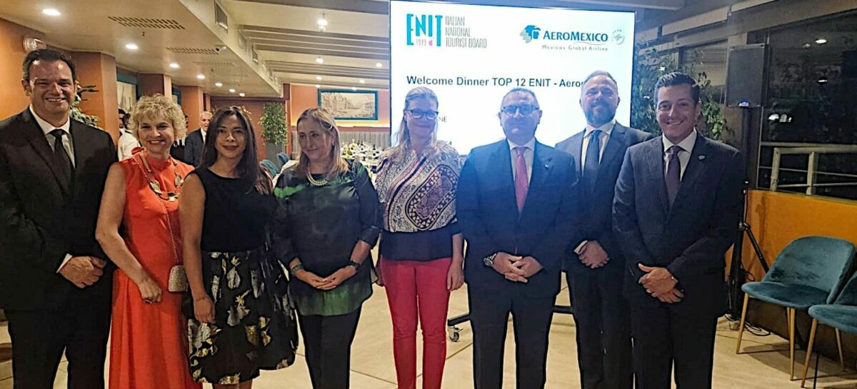 Enit e Aeromexico portano 12 tour operator messicani in Italia