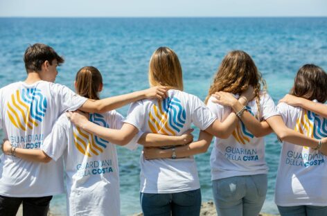 Costa Crociere Foundation pulisce 5 spiagge italiane per il World Cleanup Day