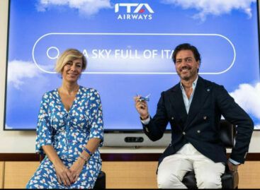 Ita Airways lancia la maxi campagna “A sky full of Italy”