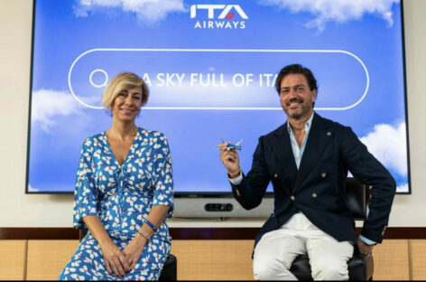 Ita Airways lancia la maxi campagna “A sky full of Italy”