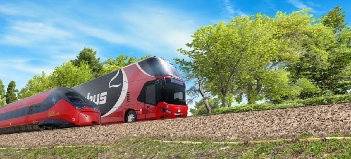 Italo-Itabus, potenziati i servizi intermodali in Campania, Calabria e Puglia