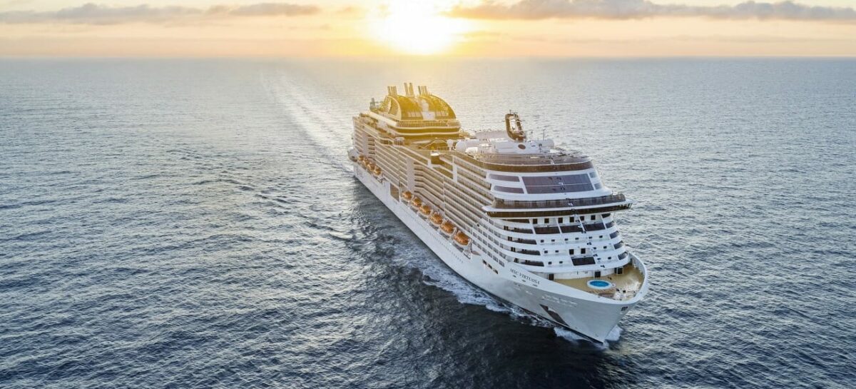 Msc Crociere, 2023 record: «Mediterraneo al top»