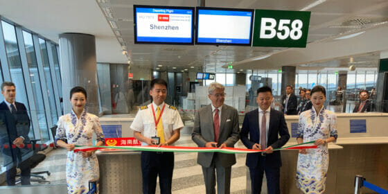 Hainan Airlines, al via il nuovo volo Malpensa-Shenzhen