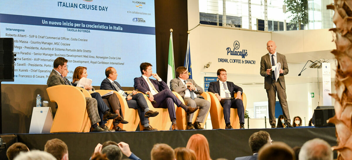 Italian Cruise Day il 27 ottobre a Taranto: i temi in agenda