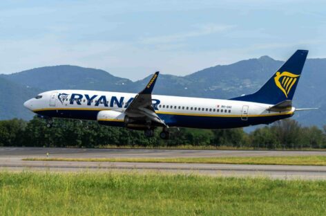 Ryanair, più due su Torino: volerà in inverno anche a Belfast e Porto