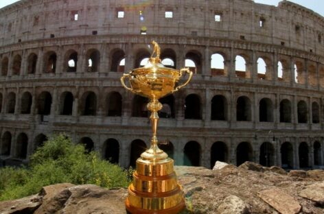 Ryder Cup, Roma capitale del golf con vista sull’Irlanda