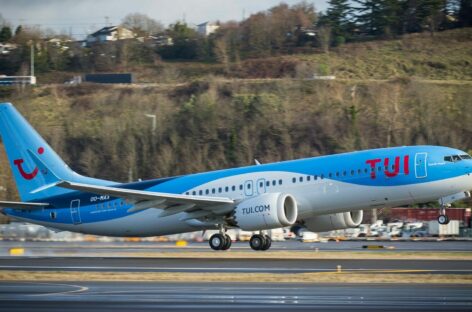 Sostenibilità, soluzione OptiClimb per le compagnie aeree del Gruppo Tui