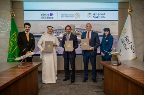 Saudia prima compagnia a operare dall’aeroporto Red Sea International