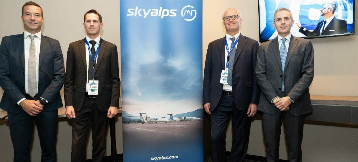 SkyAlps ora vola tutti i giorni sulla Roma-Verona