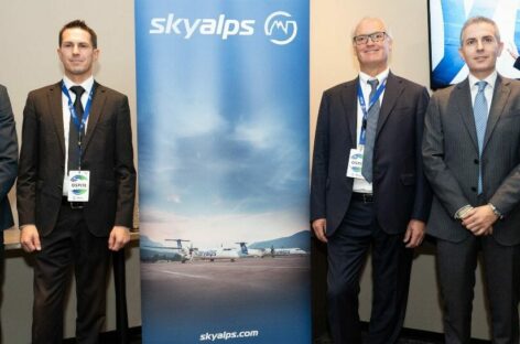 SkyAlps ora vola tutti i giorni sulla Roma-Verona