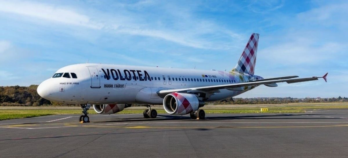 Volotea, due nuove rotte internazionali