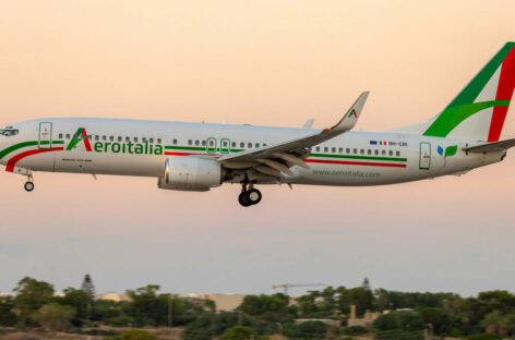 Aeroitalia rafforza Trapani con voli per Cuneo e Parma