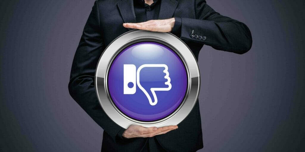 bocciatura no contrario pollice verso