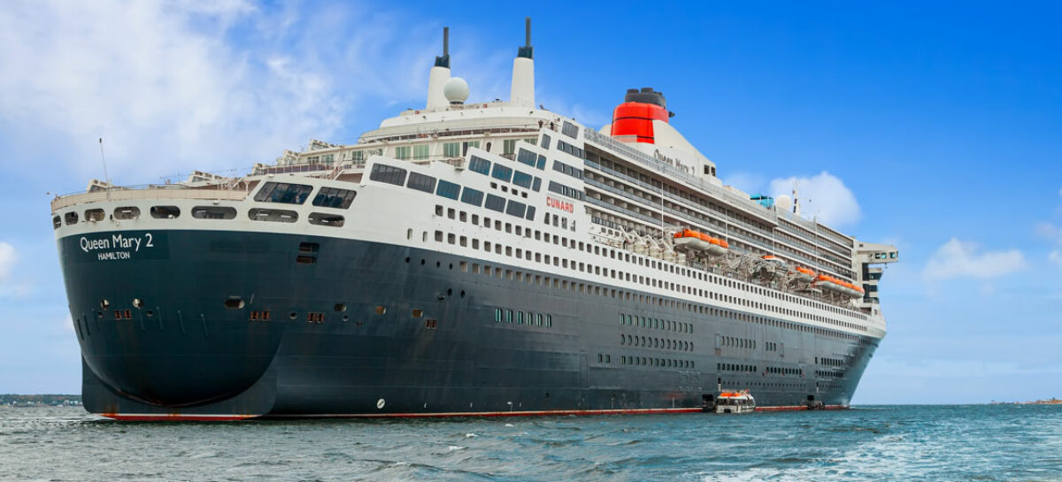 Cunard introduce il servizio wifi “SpaceX’s Starlink” su tutte le navi