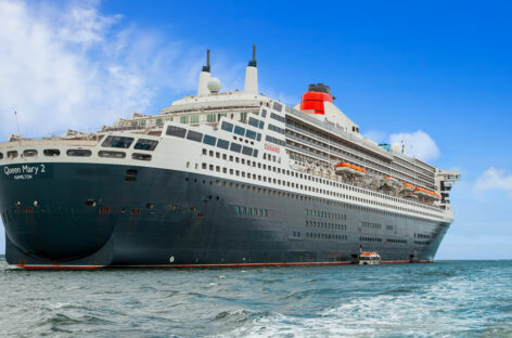 Cunard introduce il servizio wifi “SpaceX’s Starlink” su tutte le navi