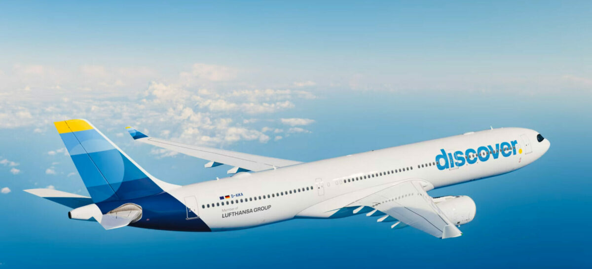 Nasce Discover Airlines:<br> piroetta leisure per Lufthansa