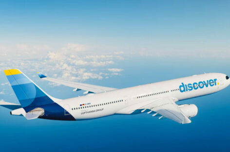 Nasce Discover Airlines:<br> piroetta leisure per Lufthansa