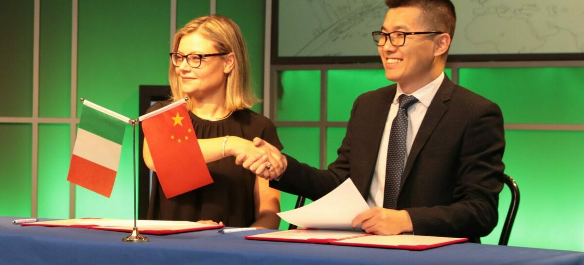 Venere, operazione Cina: patto storico Enit-WeChat