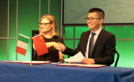 Venere, operazione Cina: patto storico Enit-WeChat