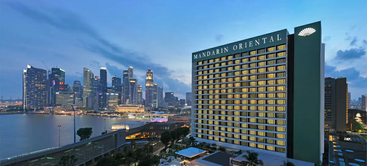 Mandarin Oriental Singapore riapre dopo il restyling