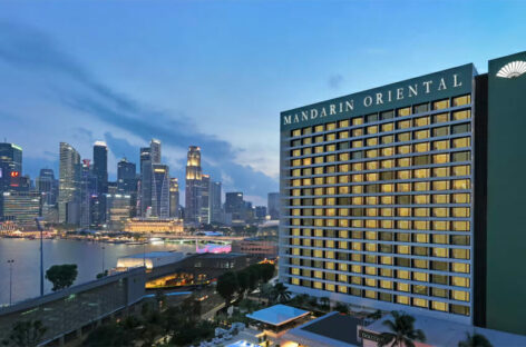 Mandarin Oriental Singapore riapre dopo il restyling