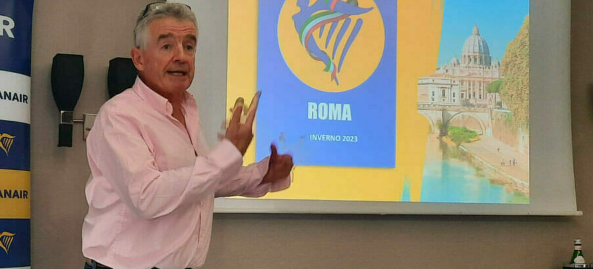 Ritardi, Ryanair incalza l’Ue: «Intervenga sui controllori»