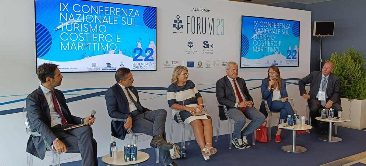 Salone Nautico di Genova, pronto il Piano del Mare