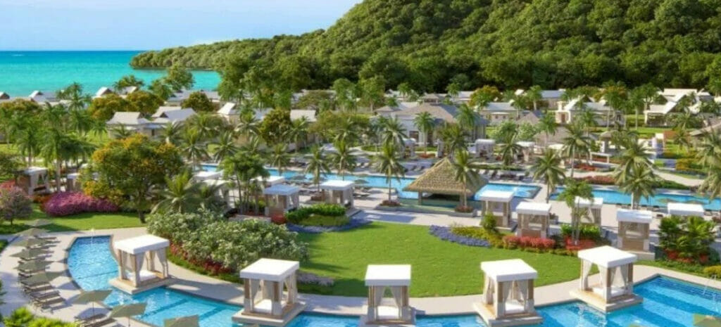 sandals saint vincent