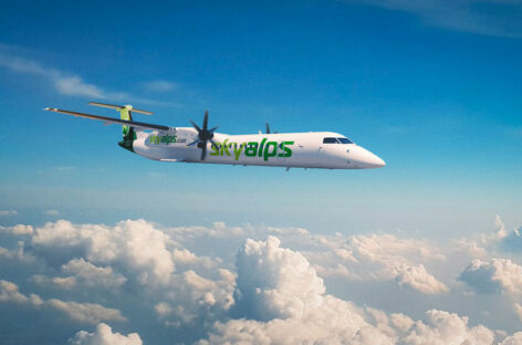 Sky Alps dimezza i voli sulla tratta Verona-Roma