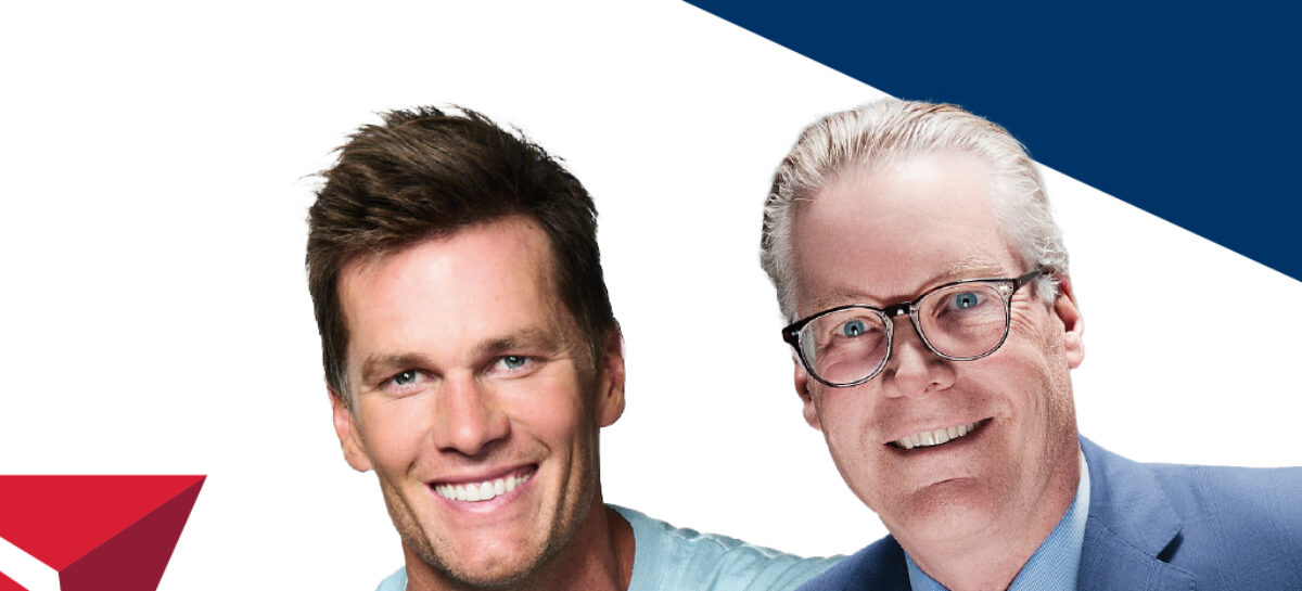 Delta Air Lines, la star Tom Brady è il nuovo consulente strategico