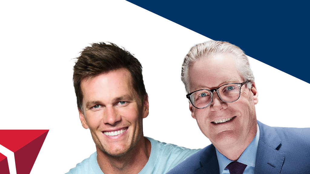 Delta Air Lines, la star Tom Brady è il nuovo consulente strategico