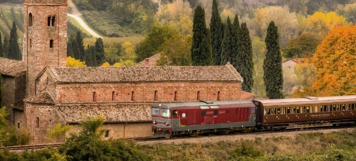 Treno di Dante, cancellate le corse di settembre e ottobre