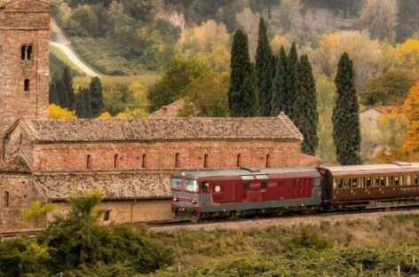 Treno di Dante, cancellate le corse di settembre e ottobre