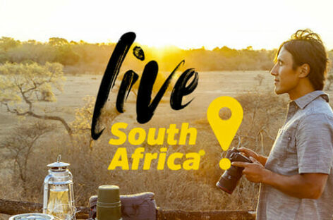 Al via la campagna “Live South Africa!” tra animali, paesaggi e storie
