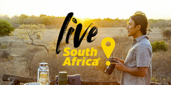 Al via la campagna “Live South Africa!” tra animali, paesaggi e storie