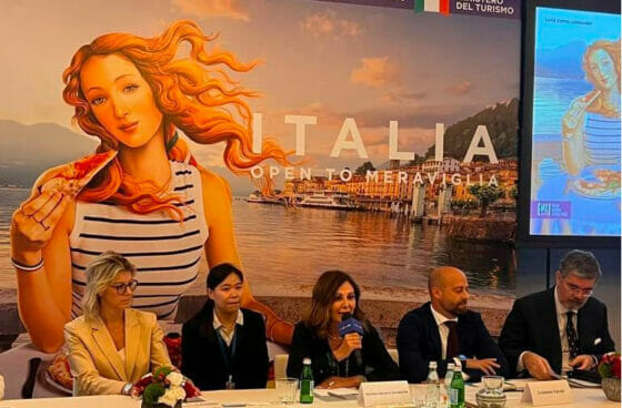 Santanchè porta la Venere (e gli imprenditori italiani del travel) in Cina