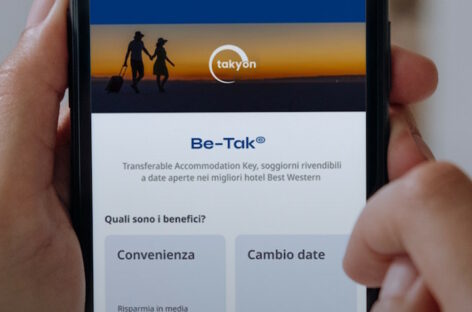 Anche per Bwh Hotels Italia tariffe digitali rivendibili con Takyon