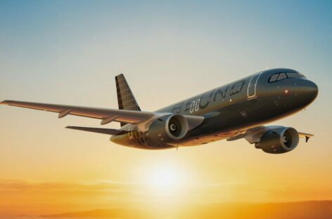 Beond vola sul Mar Rosso saudita da Milano