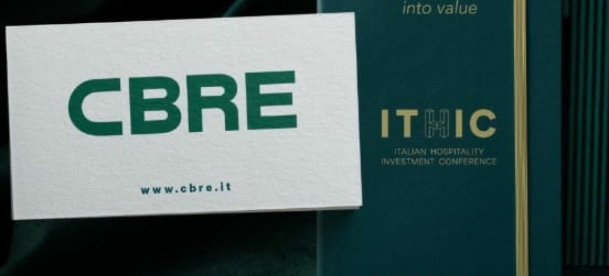 Cbre partner dell’Italian Hospitality Investment Conference 2023
