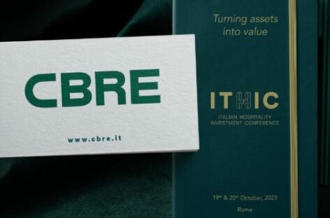 Cbre partner dell’Italian Hospitality Investment Conference 2023