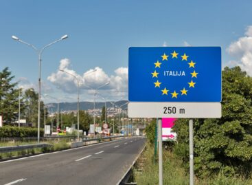 L’Italia reintroduce i controlli al confine con la Slovenia